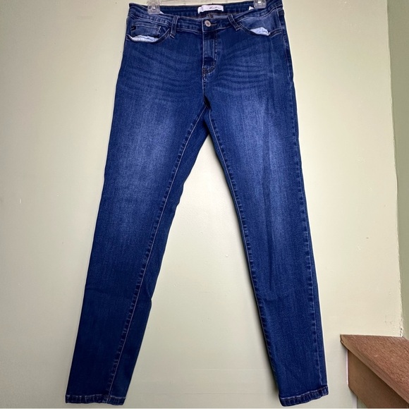KanCan Denim Estilo Stretch Skinny Jeans Junior’s KC11214M Mid-Rise Size 11 - Picture 1 of 11